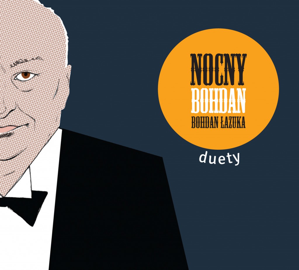 Bohdan Łazuka powraca w wielkim stylu z najnowszym solowym albumem “ Nocny Bohdan”